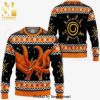 Kurapika Hunter X Hunter Anime Knitted Ugly Christmas Sweater