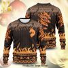 Kurapika Hunter X Hunter Manga Anime Knitted Ugly Christmas Sweater