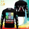 Kurapika Hunter X Hunter Anime Manga Knitted Ugly Christmas Sweater