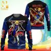 Kurapika Hunter X Hunter Manga Anime Manga Knitted Ugly Christmas Sweater