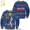 Kurapika Hunter X Hunter Anime Manga Knitted Ugly Christmas Sweater