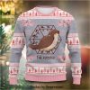 Kurapika Hunter X Hunter Manga Anime Knitted Ugly Christmas Sweater