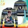 Kusanagi Motoko Ghost In The Shell Anime Knitted Ugly Christmas Sweater