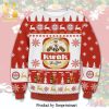 Konoha Team Minato Naruto Manga Anime Knitted Ugly Christmas Sweater