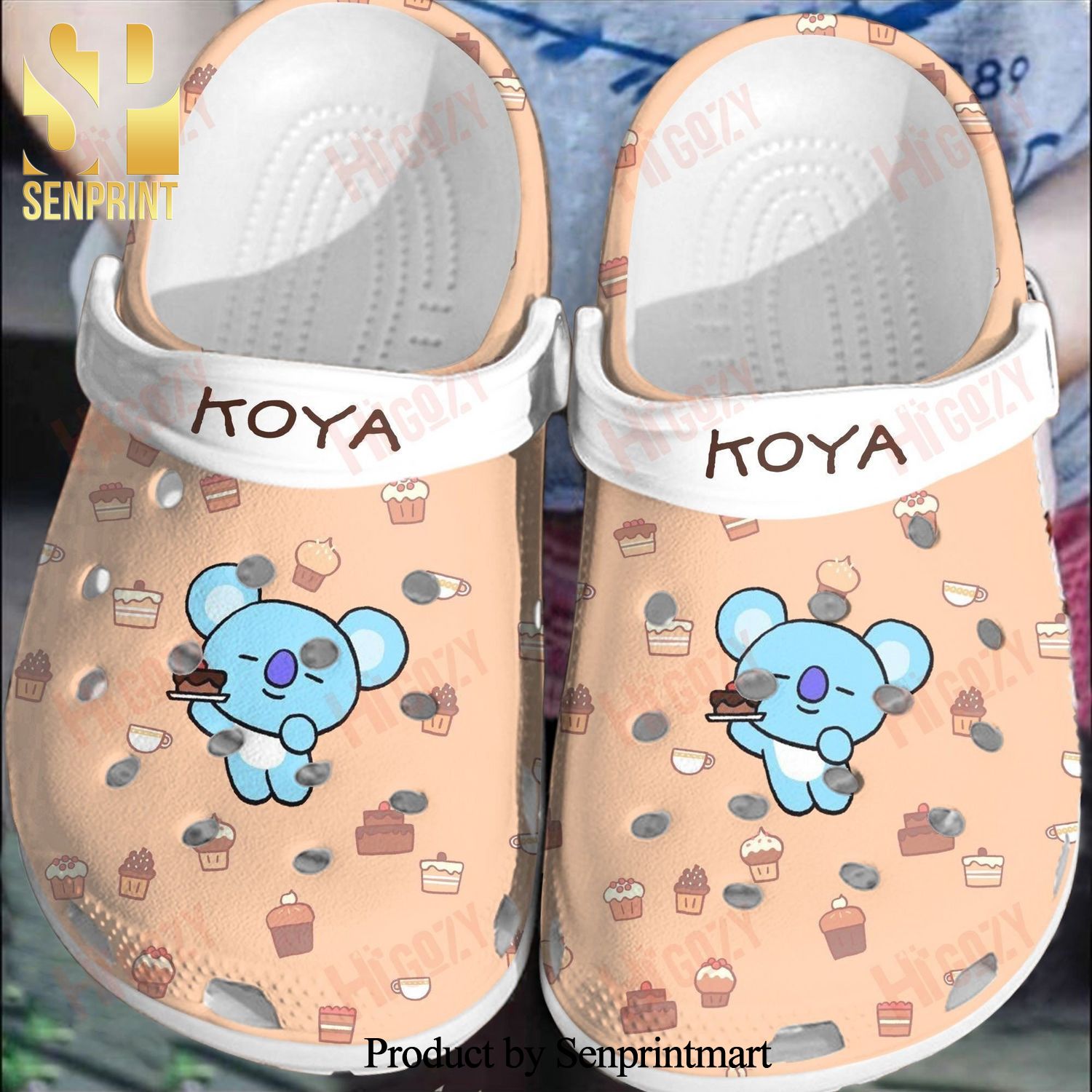 Bts Koya Rubber Crocs Classic