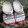 Budweiser Beer Gift For Fan Hypebeast Fashion Crocband Crocs