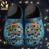 Camping Caravan Full Printing Crocs Crocband Adult Clogs