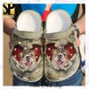 Bunny Jeep Bulldog Cute Happy Easter Bunny Eggs Gift For Lover Full Printing Crocs Crocband In Unisex Adult Shoes