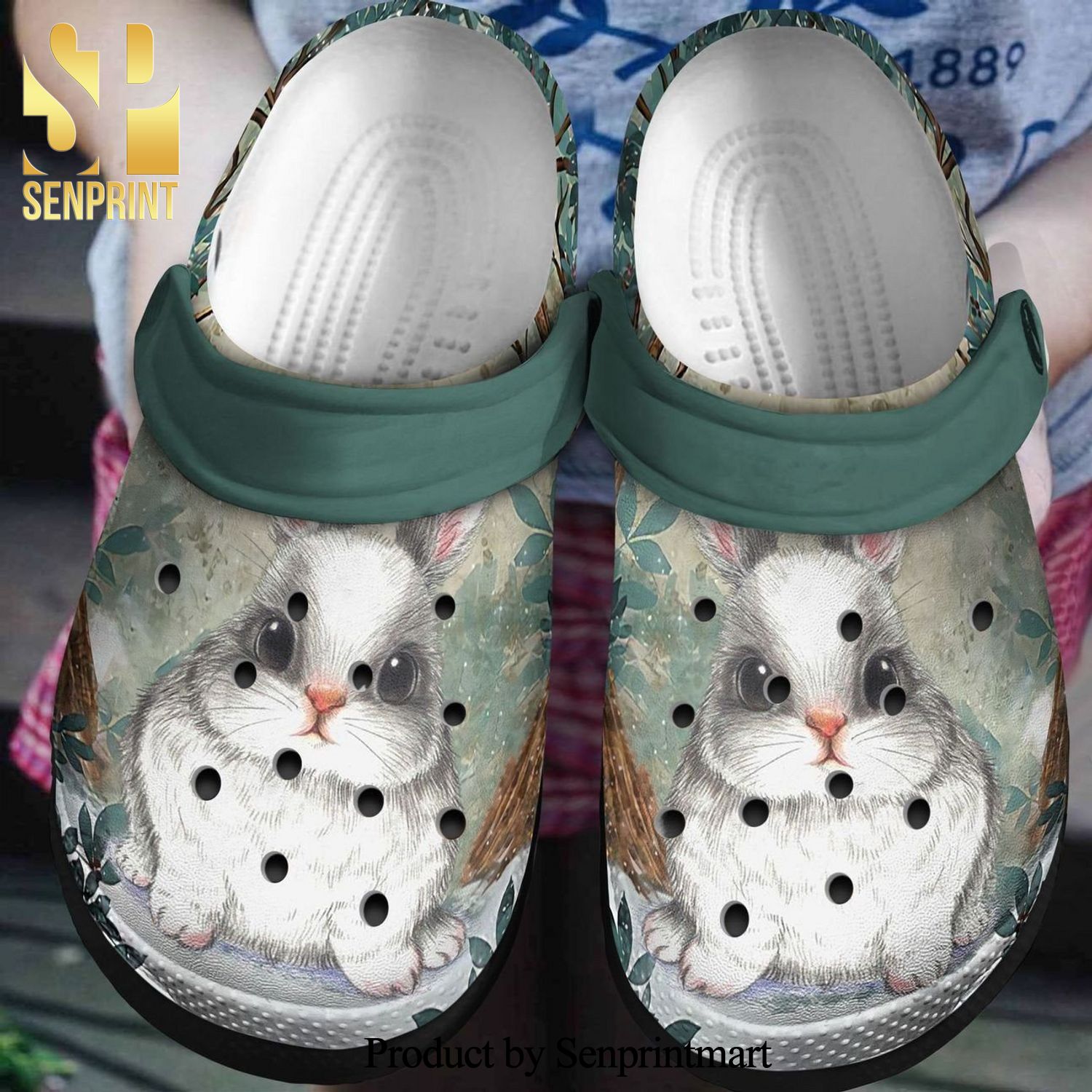 Bunny Rabbit Crocband Crocs