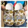 Bus Driver License Plate Full Printed Unisex Crocs Crocband Clog