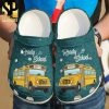 Bus Driver Life 3D Classic Crocs Crocband Clog