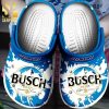 Busch Beer Drink Gift Street Style Crocs Unisex Crocband Clogs