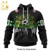 Dallas Stars With Concept For Independence Day All Over Printed Shirt