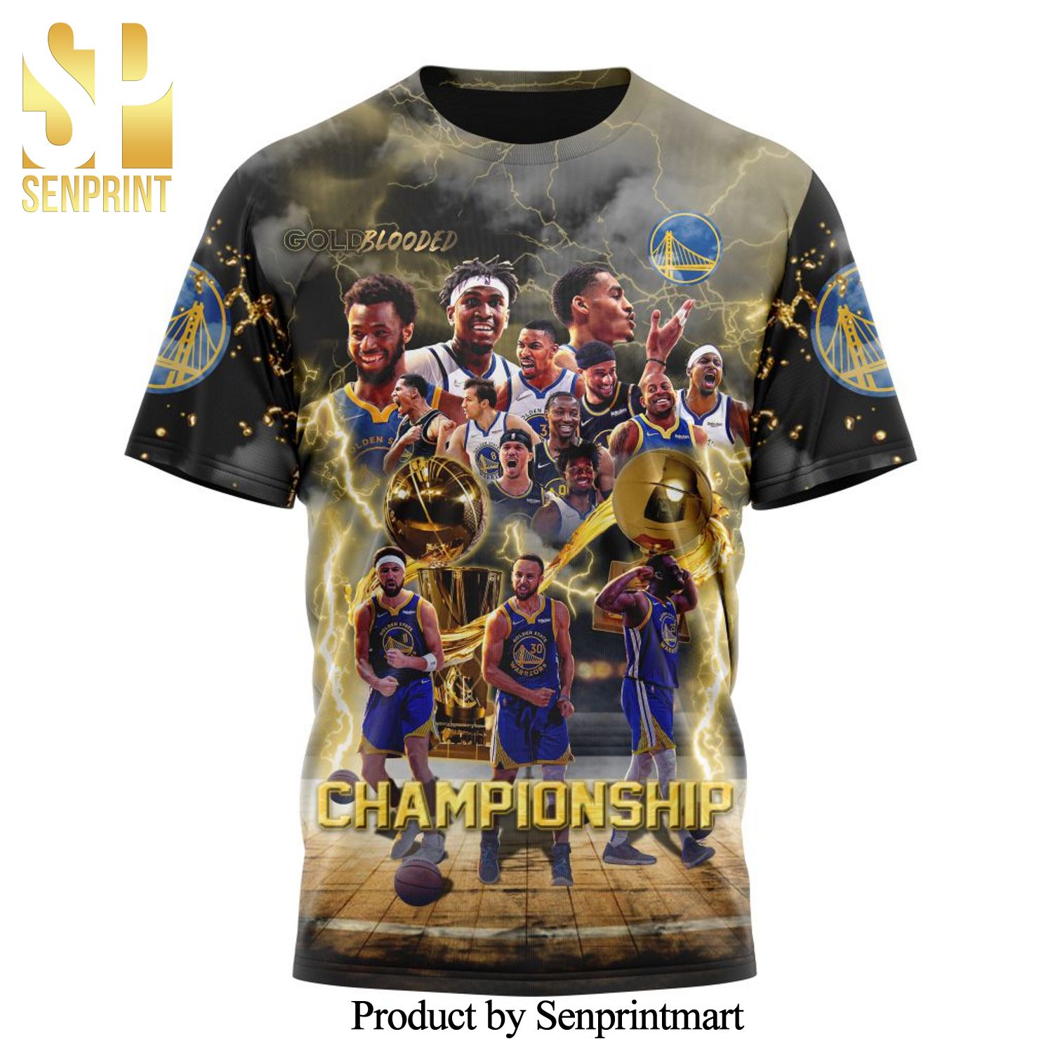 Golden State Warriors For Sport Fans For NBA Champion 2022 All Over Printed Shirt