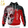 LIGA MX Atlas FC Version Sugar Skull Full Printing Shirt