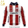 LIGA MX Atletico San Luis Away Kits All Over Printed Shirt