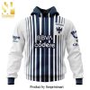 LIGA MX CF Monterrey Away Kits All Over Printed Shirt