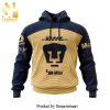 LIGA MX PUMAS UNAM Home Kits All Over Printed Shirt