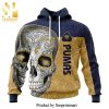 LIGA MX Pumas UNAM Version Sugar Skull Full Printing Shirt