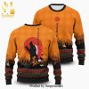 Kyojuro Rengoku Flame Hashira Demon Slayer Anime Knitted Ugly Christmas Sweater