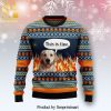 Labrador Retriever Dog Joy Love Peace Believe Knitted Ugly Christmas Sweater