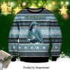 Labyrinth Knitting Pattern Knitted Ugly Christmas Sweater