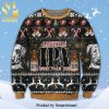 Lagerbier Hell Augustiner Beer Logo Knitted Ugly Christmas Sweater