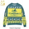 Larry Bird Legend 33 Boston Celtics Basketball Knitted Ugly Christmas Sweater