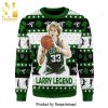 Laughing Leo Dicaprio Meme Django Unchained Knitted Ugly Christmas Sweater