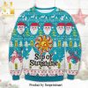 Laxus Dreyar Fairy Tail Anime Knitted Ugly Christmas Sweater