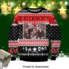 Led Zeppelin Rock Band Knitted Ugly Christmas Sweater