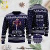 Led Zeppelin Rock Band Knitted Ugly Christmas Sweater