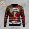 Legends Are Born In December Knitted Ugly Christmas Sweater