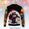 Leinenkugel’s Beer Knitted Ugly Christmas Sweater