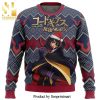 Lelouch Vi Britannia Code Geass Knitted Ugly Christmas Sweater