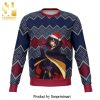 Lelouch Vi Britannia Code Geass Anime Knitted Ugly Christmas Sweater