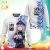 Lelouch Vi Britannia Code Geass Knitted Ugly Christmas Sweater