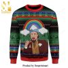 Lena Vladilena Milize 86 Eighty Six Manga Anime Knitted Ugly Christmas Sweater