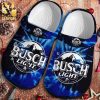 Busch Light Beer Drink I Gift Rubber Crocs Unisex Crocband Clogs