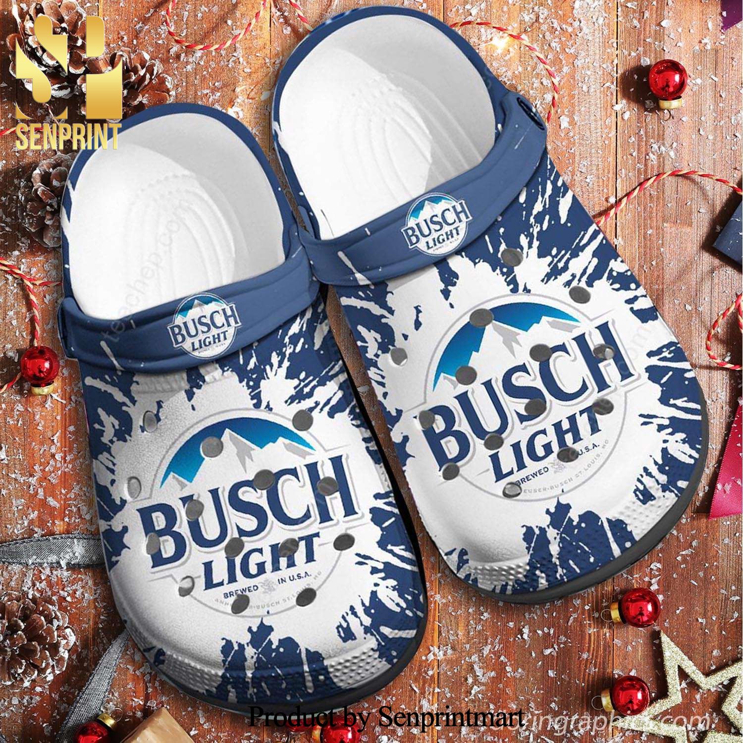 Busch Light Beer Hypebeast Fashion Crocs Classic