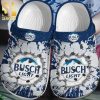 Busch Light Busch Latte Crocband Clogs Full Printed Crocs Crocband Clog