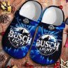 Busch Light Drink Beer Personalized Gift For Lover Rubber Crocs Unisex Crocband Clogs