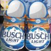 Busch Beer Drink Comfortable Classic Waterar 3D Crocs Crocband