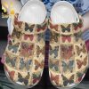 Butterfly Collection Colorful Gift For Lover Street Style Crocs Crocband Clog