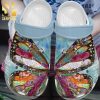 Butterfly Collection Colorful Gift For Lover Street Style Crocs Crocband Clog