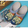 Buy Mystery Wolf Full Printed Crocs Crocband Clog