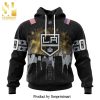 Los Angeles Kings With Concept For Independence Day All Over Printed Shirt