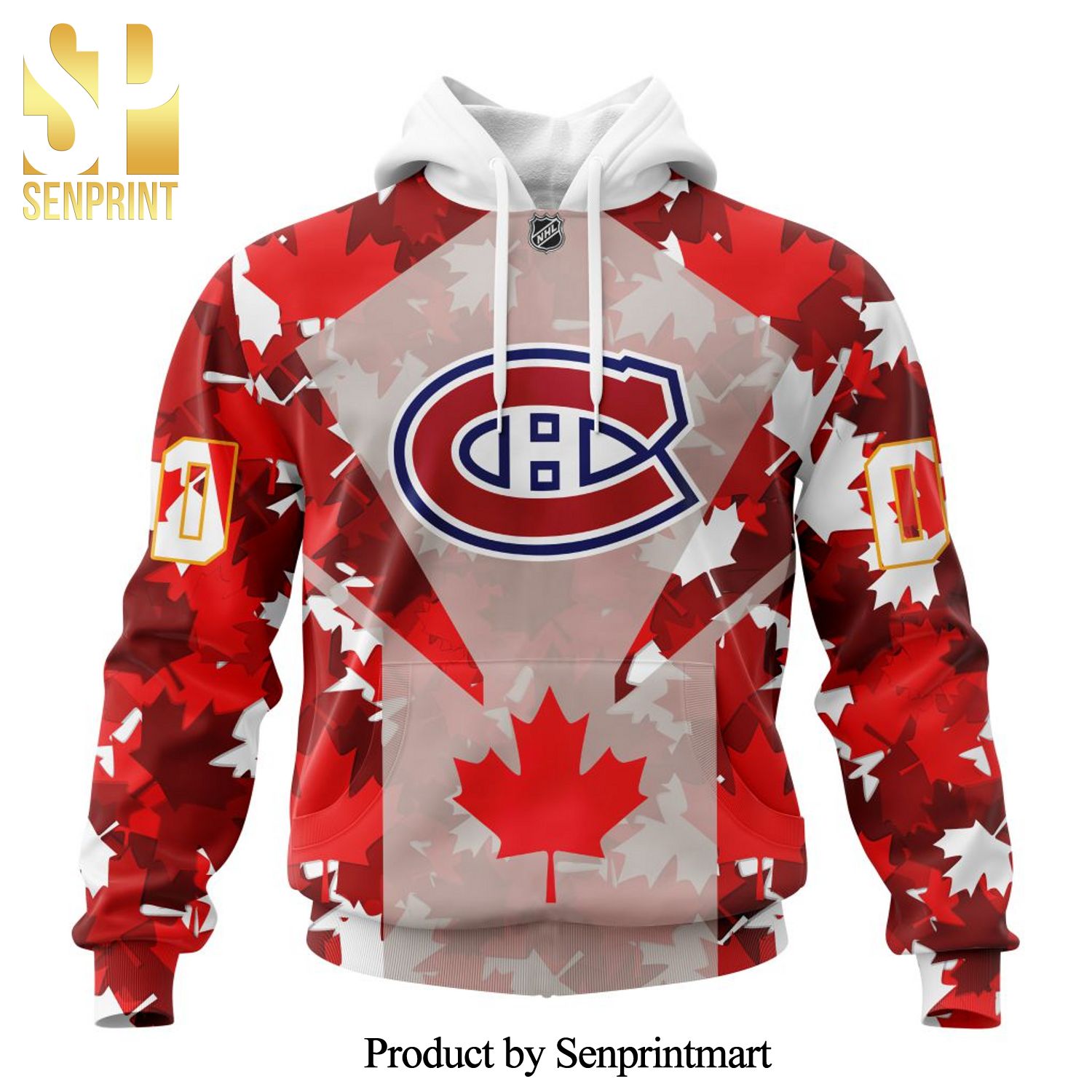 Montreal Canadiens Special Concept For Canada Day All Over Printed Shirt