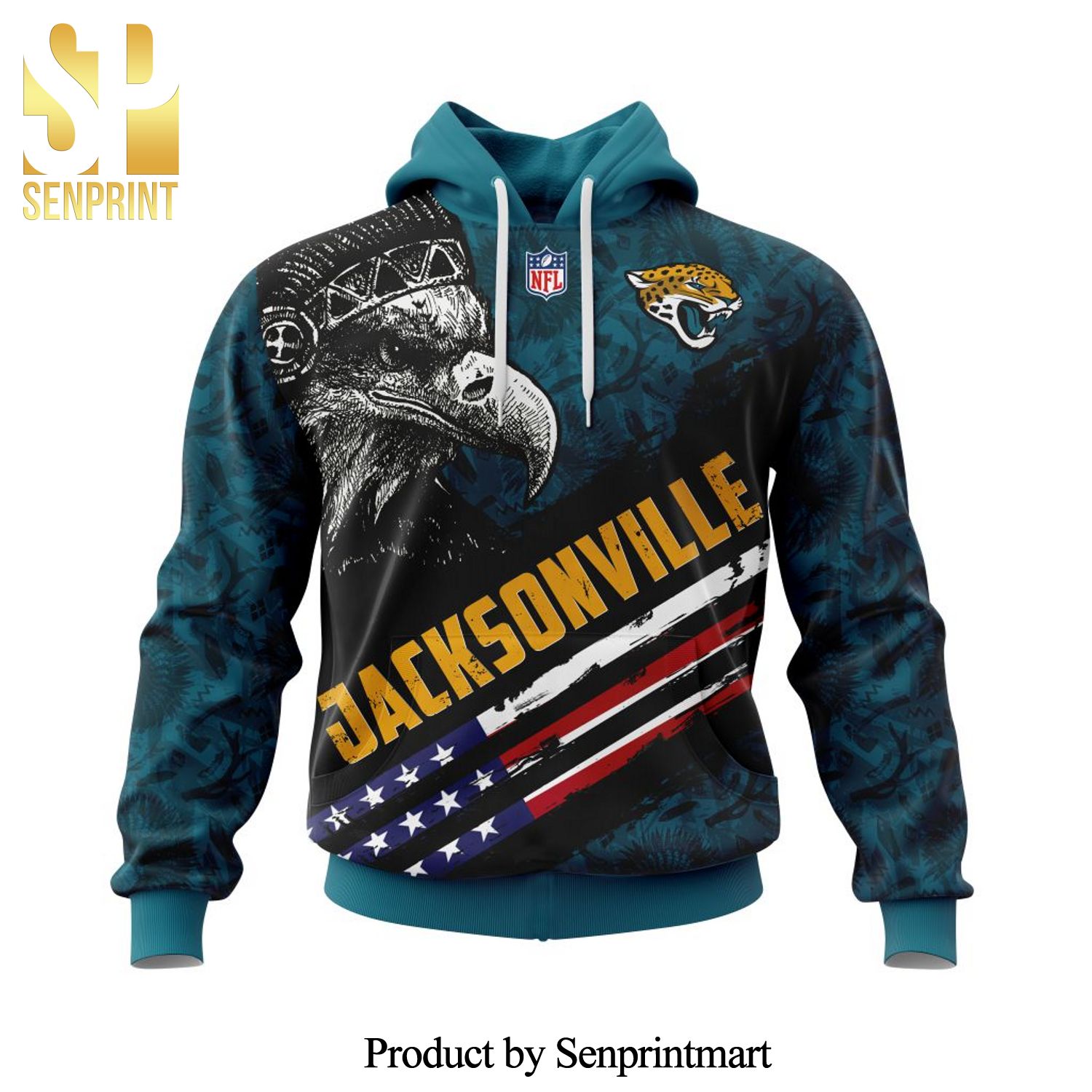 National Football League Jacksonville Jaguars For Sport Fans 3D Shirt