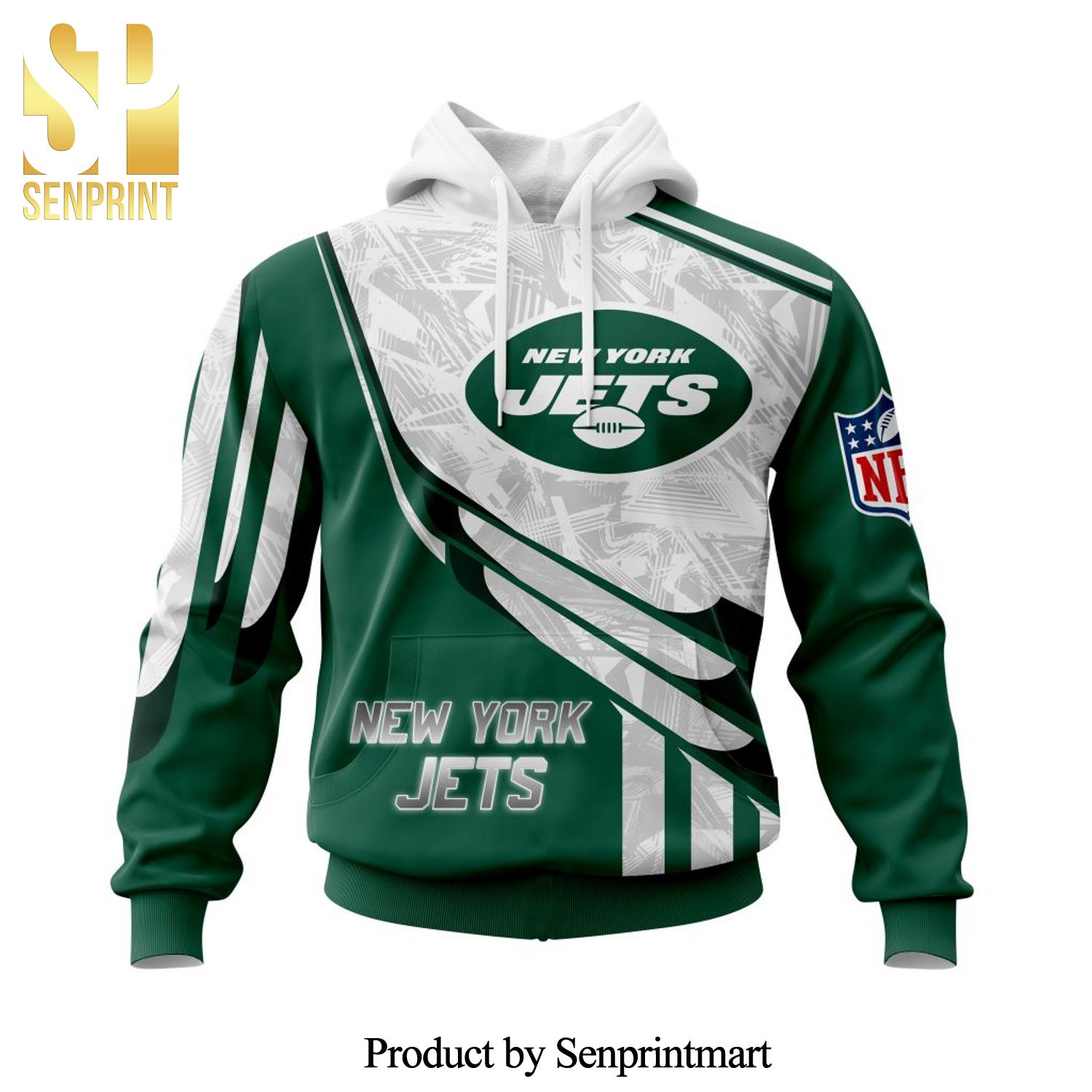 National Football League New York Jets For Sport Fans All Over Printed Shirt